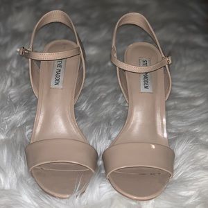 Steve Madden Nude Stilettos